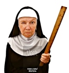nun-with-ruler